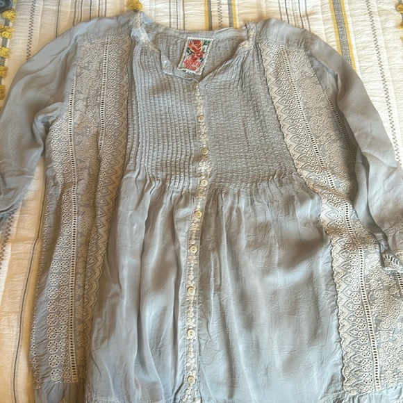 Johnny Was Blouse - Picture 2 of 6